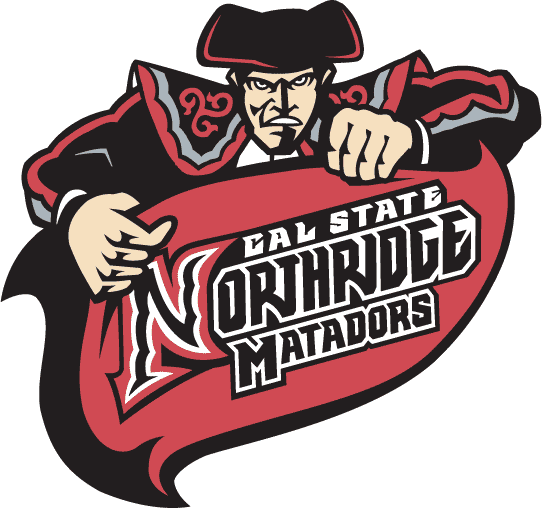 Cal State Northridge Matadors 1999-2003 Primary Logo iron on transfers for clothing